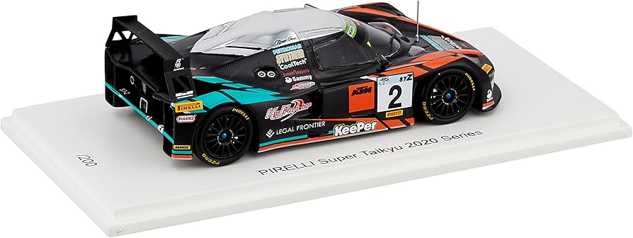Amazon | Spark 1/43 BoostGear特注品 Ks Frontier SYNTIUM KTM X-Bow Amazon | Spark 1/43 BoostGear特注品 Ks Frontier SYNTIUM KTM X-Bow